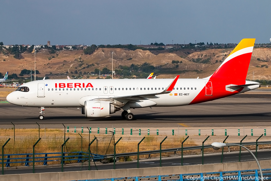 Iberia Airbus A320-251N (EC-MXY) | Photo 286248