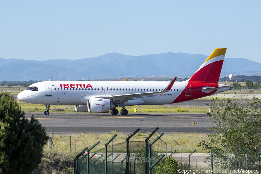 Iberia Airbus A320-251N (EC-MXY) | Photo 329894