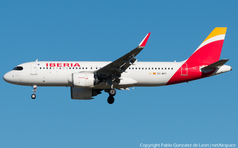 Iberia Airbus A320-251N (EC-MXY) | Photo 339282