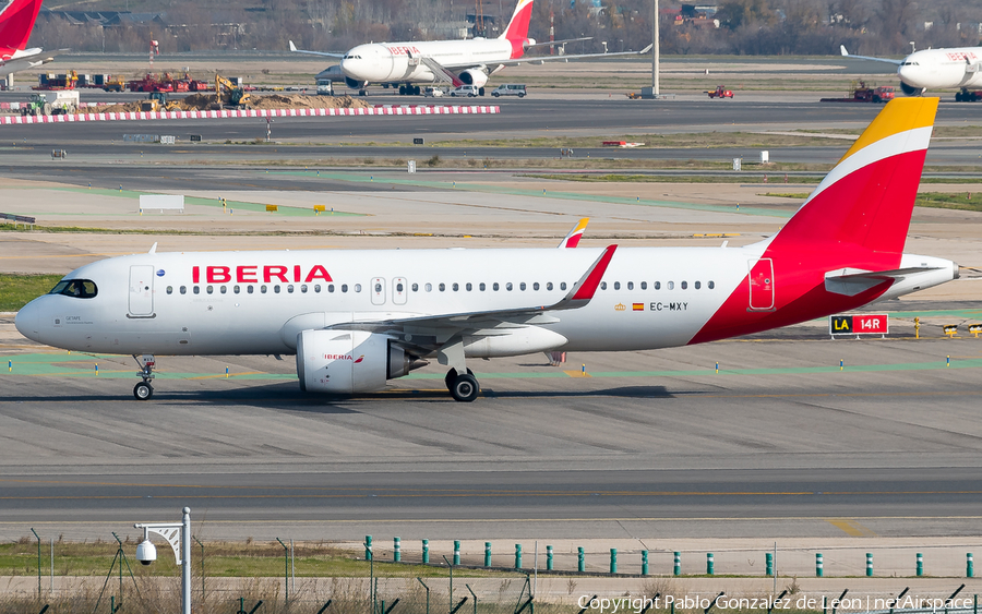 Iberia Airbus A320-251N (EC-MXY) | Photo 339283