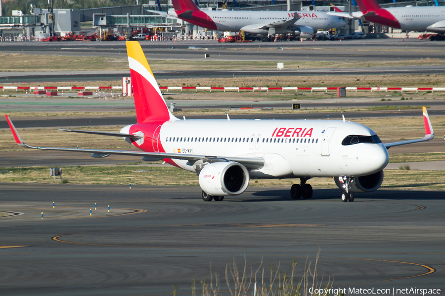 Iberia Airbus A320-251N (EC-MXY) | Photo 350155