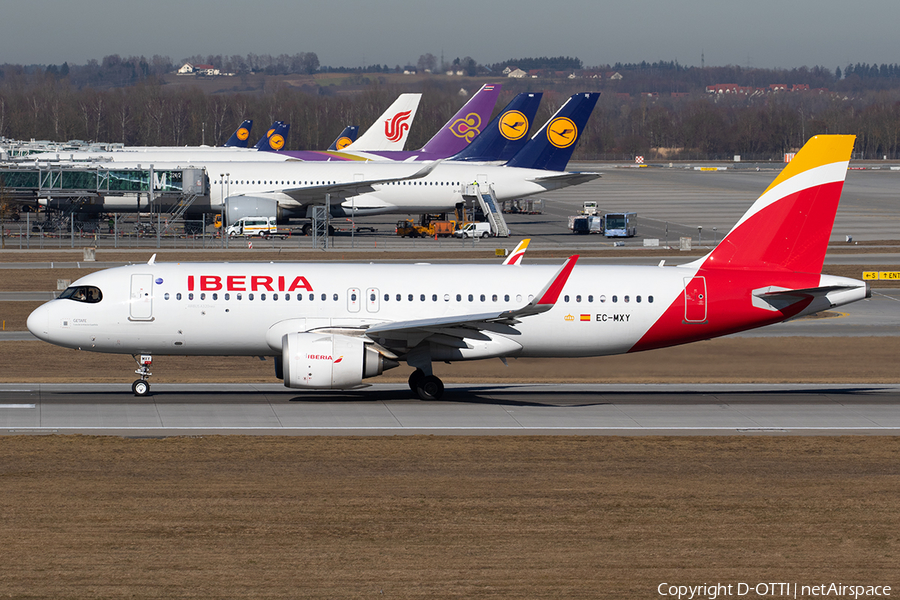 Iberia Airbus A320-251N (EC-MXY) | Photo 297782