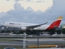 Iberia Airbus A330-202 (EC-MYA) at  San Juan - Luis Munoz Marin International, Puerto Rico