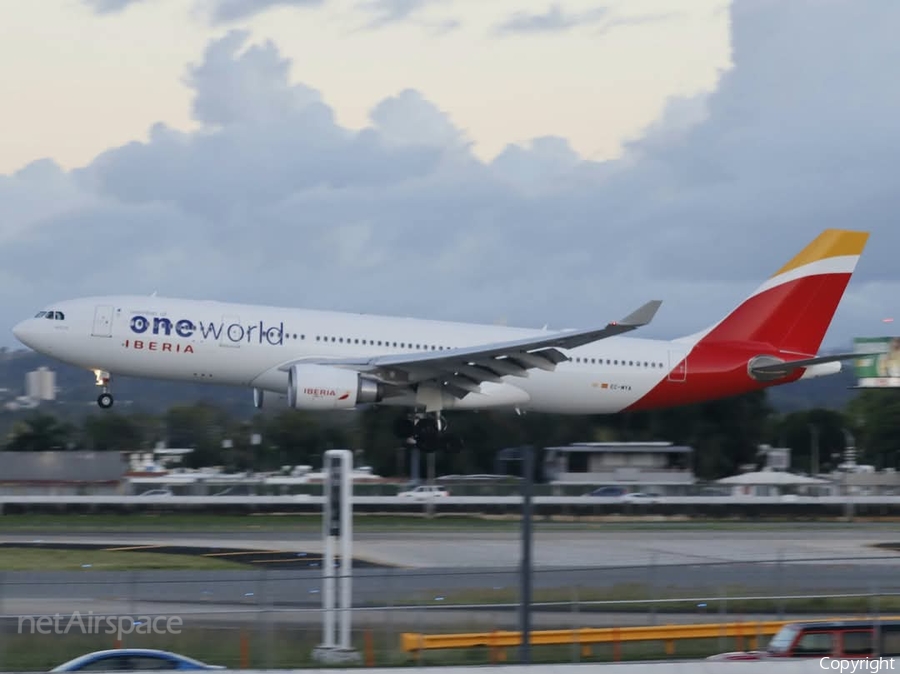 Iberia Airbus A330-202 (EC-MYA) | Photo 676672