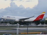 Iberia Airbus A330-202 (EC-MYA) at  San Juan - Luis Munoz Marin International, Puerto Rico