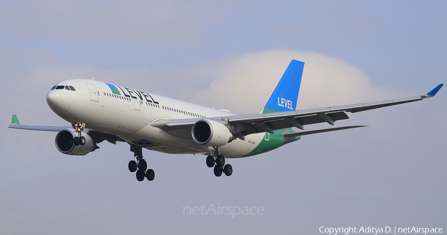 Level Airbus A330-202 (EC-MYA) | Photo 364991