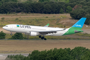 Level Airbus A330-202 (EC-MYA) at  Madrid - Barajas, Spain