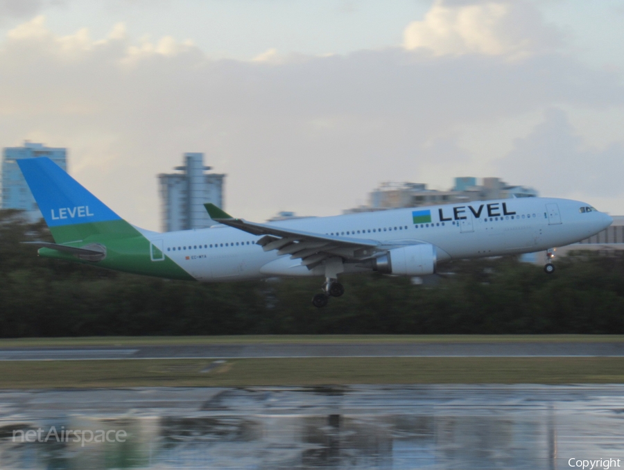 Level Airbus A330-202 (EC-MYA) | Photo 561623