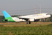 Vueling Airbus A320-214 (EC-MYB) at  Amsterdam - Schiphol, Netherlands