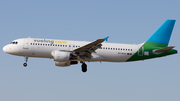 Vueling Airbus A320-214 (EC-MYB) at  Barcelona - El Prat, Spain