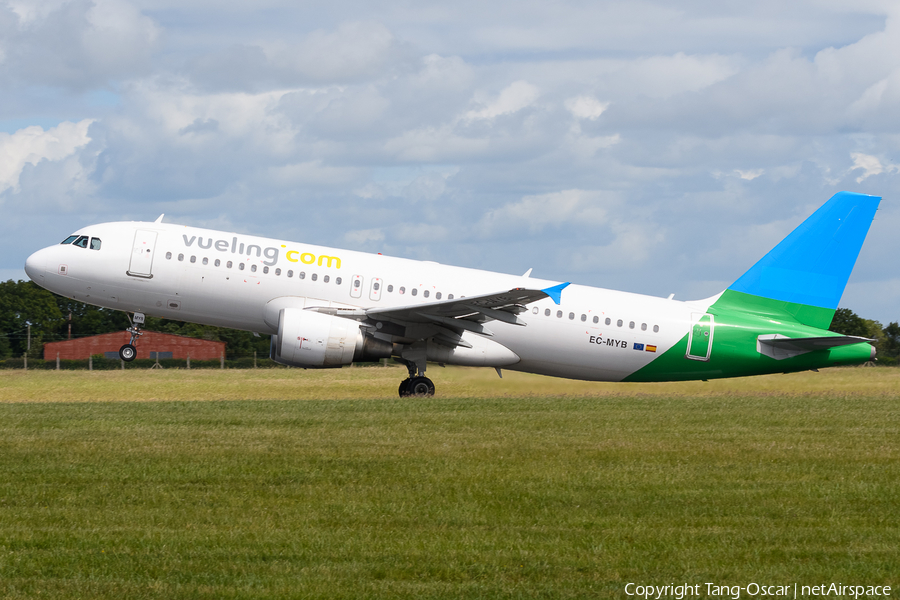 Vueling Airbus A320-214 (EC-MYB) | Photo 611265