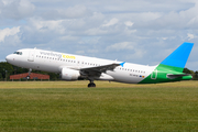Vueling Airbus A320-214 (EC-MYB) at  Dublin, Ireland
