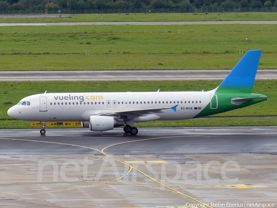 Vueling Airbus A320-214 (EC-MYB) | Photo 469733