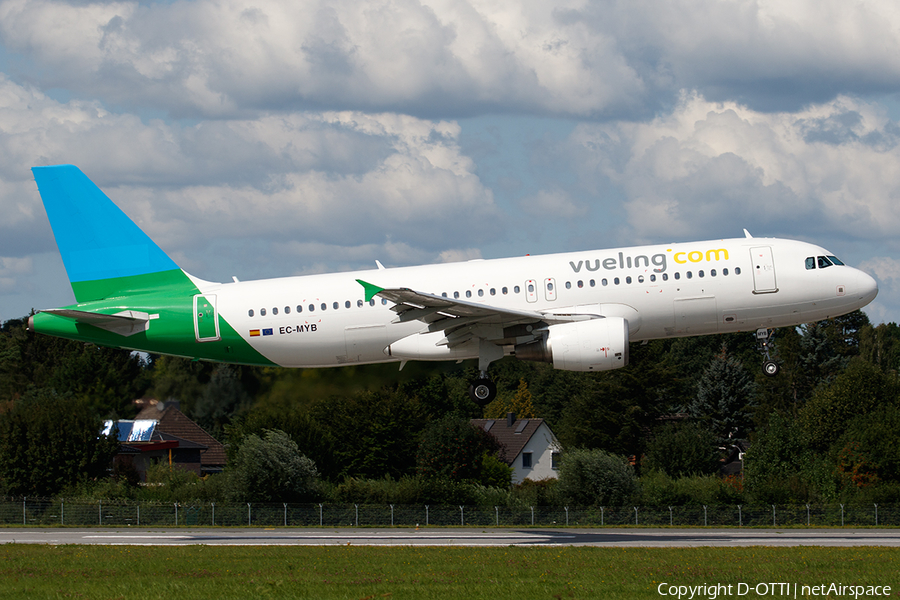 Vueling Airbus A320-214 (EC-MYB) | Photo 468725