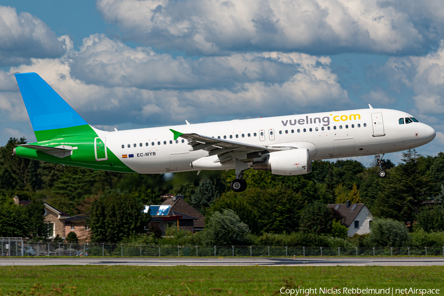 Vueling Airbus A320-214 (EC-MYB) | Photo 468727