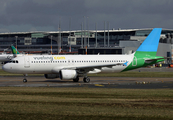 Vueling Airbus A320-214 (EC-MYB) at  Hamburg - Fuhlsbuettel (Helmut Schmidt), Germany