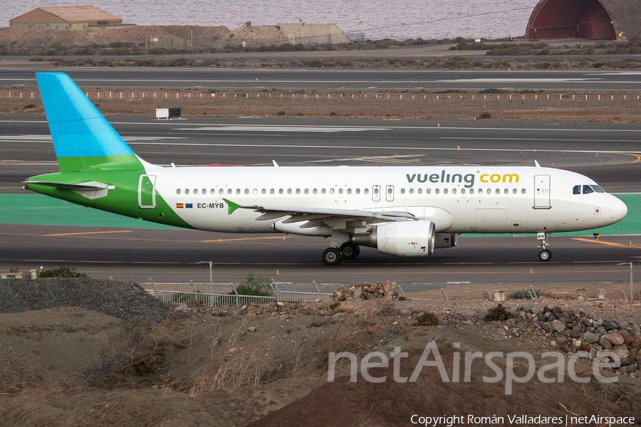 Vueling Airbus A320-214 (EC-MYB) | Photo 486790