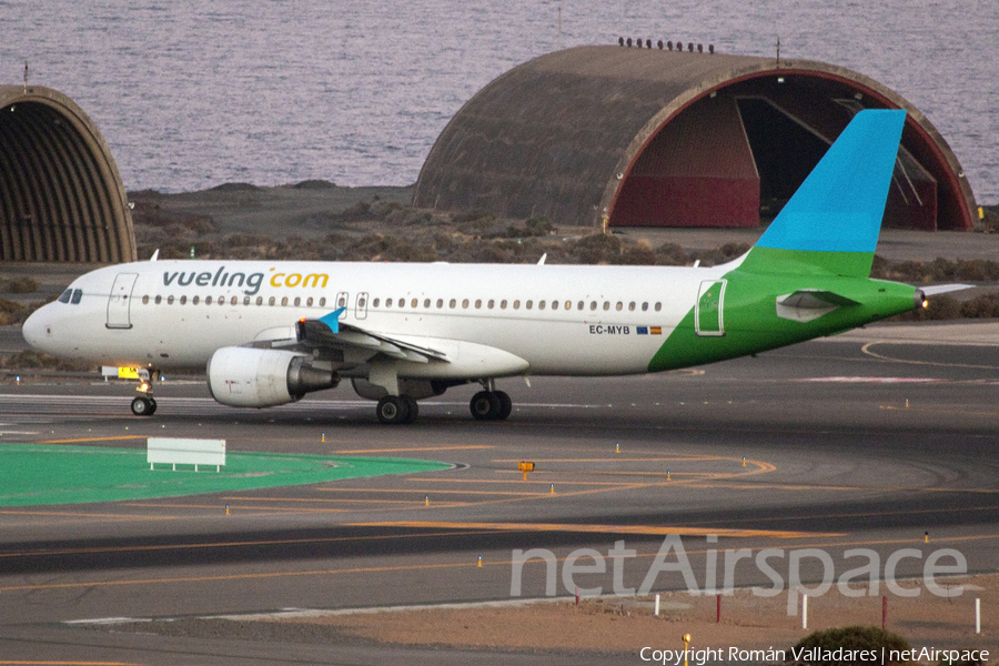 Vueling Airbus A320-214 (EC-MYB) | Photo 486791