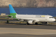 Vueling Airbus A320-214 (EC-MYB) at  Gran Canaria, Spain