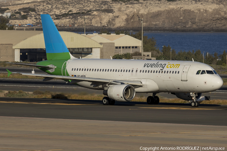 Vueling Airbus A320-214 (EC-MYB) | Photo 614782