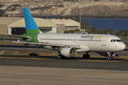 Vueling Airbus A320-214 (EC-MYB) at  Gran Canaria, Spain