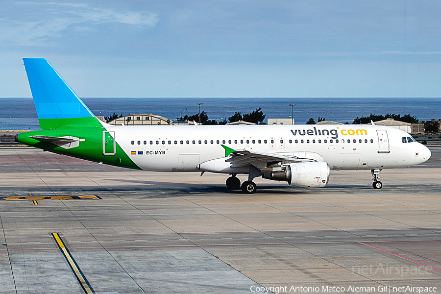 Vueling Airbus A320-214 (EC-MYB) | Photo 617531