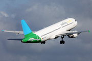 Vueling Airbus A320-214 (EC-MYB) at  Tenerife Norte - Los Rodeos, Spain