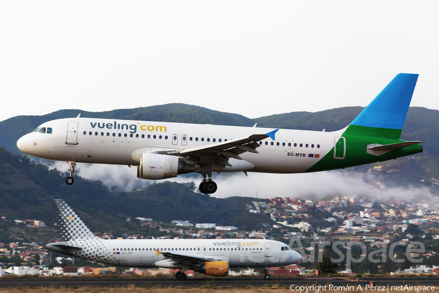 Vueling Airbus A320-214 (EC-MYB) | Photo 516984