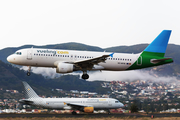 Vueling Airbus A320-214 (EC-MYB) at  Tenerife Norte - Los Rodeos, Spain