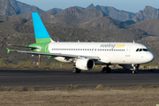 Vueling Airbus A320-214 (EC-MYB) at  Tenerife Norte - Los Rodeos, Spain