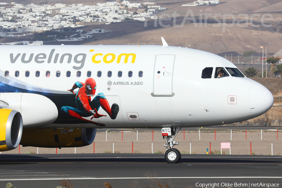 Vueling Airbus A320-232 (EC-MYC) | Photo 364101