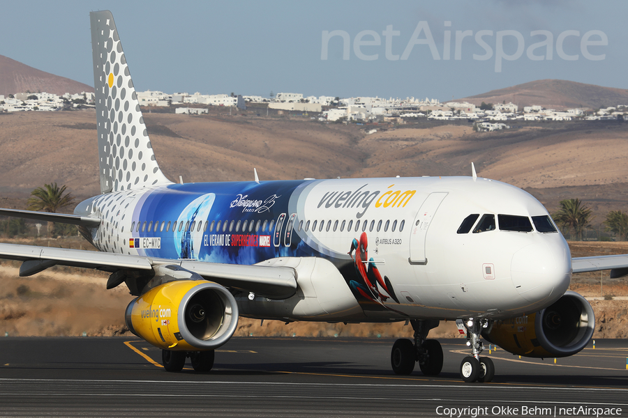 Vueling Airbus A320-232 (EC-MYC) | Photo 364113