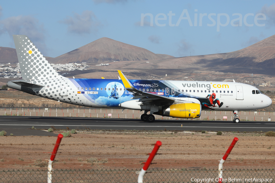 Vueling Airbus A320-232 (EC-MYC) | Photo 364183