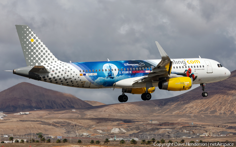 Vueling Airbus A320-232 (EC-MYC) | Photo 528318