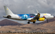 Vueling Airbus A320-232 (EC-MYC) at  Lanzarote - Arrecife, Spain