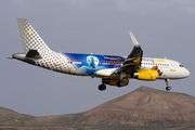 Vueling Airbus A320-232 (EC-MYC) at  Lanzarote - Arrecife, Spain