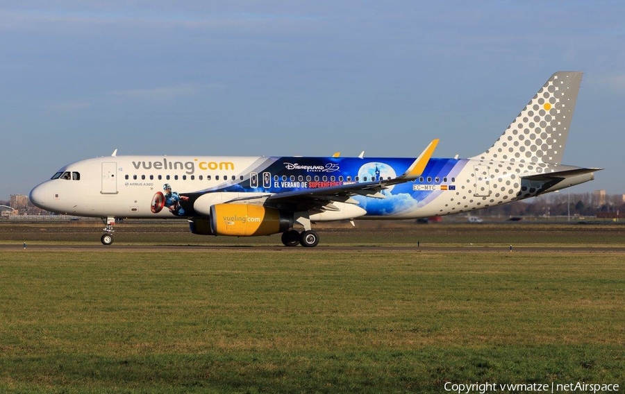 Vueling Airbus A320-232 (EC-MYC) | Photo 290183