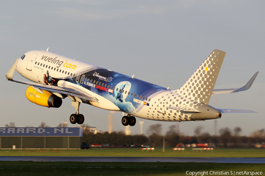 Vueling Airbus A320-232 (EC-MYC) | Photo 536450