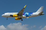 Vueling Airbus A320-232 (EC-MYC) at  Barcelona - El Prat, Spain