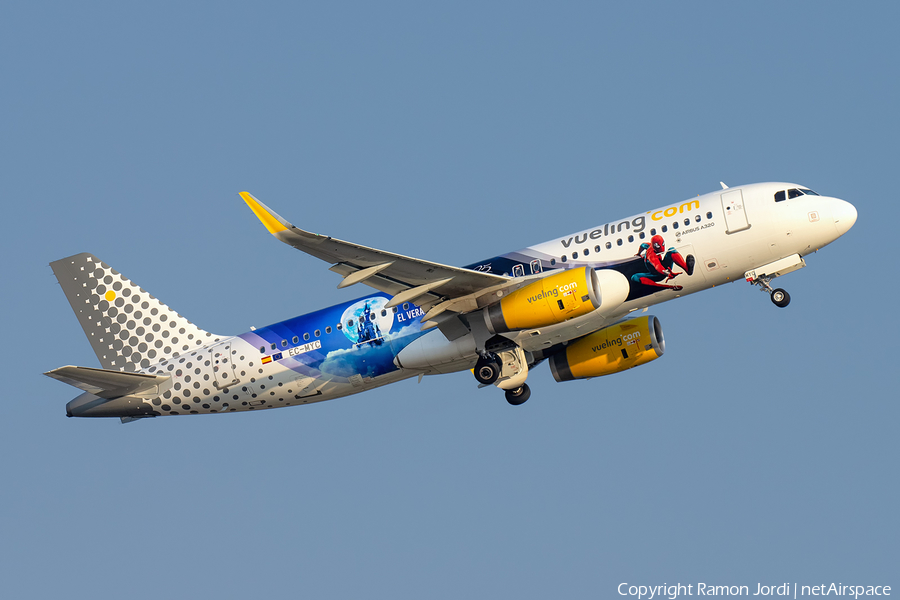 Vueling Airbus A320-232 (EC-MYC) | Photo 259169