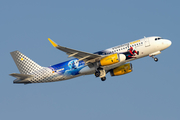 Vueling Airbus A320-232 (EC-MYC) at  Barcelona - El Prat, Spain