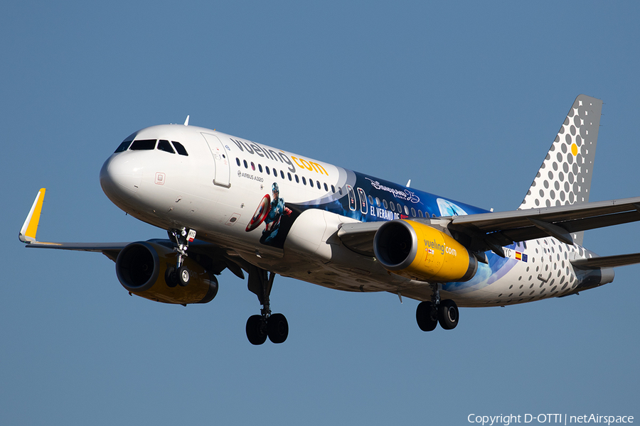 Vueling Airbus A320-232 (EC-MYC) | Photo 293122