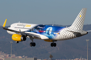 Vueling Airbus A320-232 (EC-MYC) at  Barcelona - El Prat, Spain