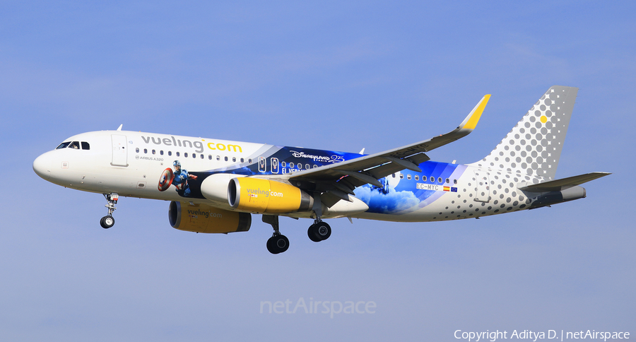 Vueling Airbus A320-232 (EC-MYC) | Photo 355207