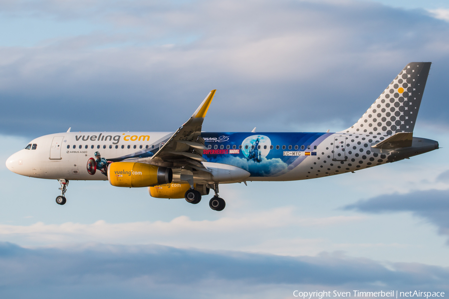 Vueling Airbus A320-232 (EC-MYC) | Photo 359796