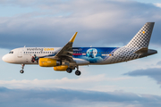 Vueling Airbus A320-232 (EC-MYC) at  Barcelona - El Prat, Spain