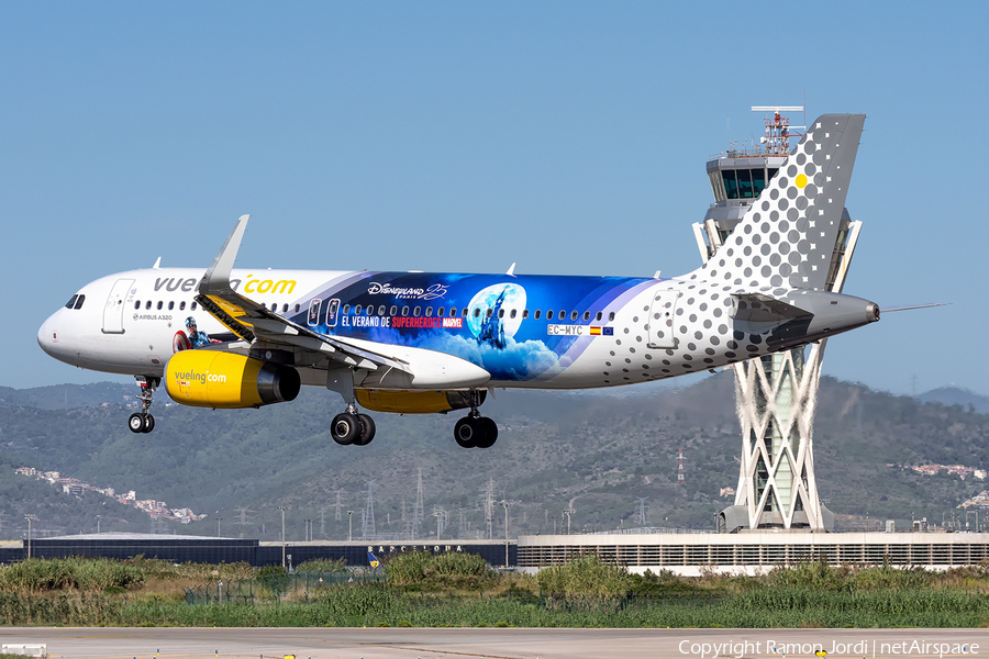 Vueling Airbus A320-232 (EC-MYC) | Photo 405164