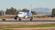 Vueling Airbus A320-232 (EC-MYC) at  Barcelona - El Prat, Spain