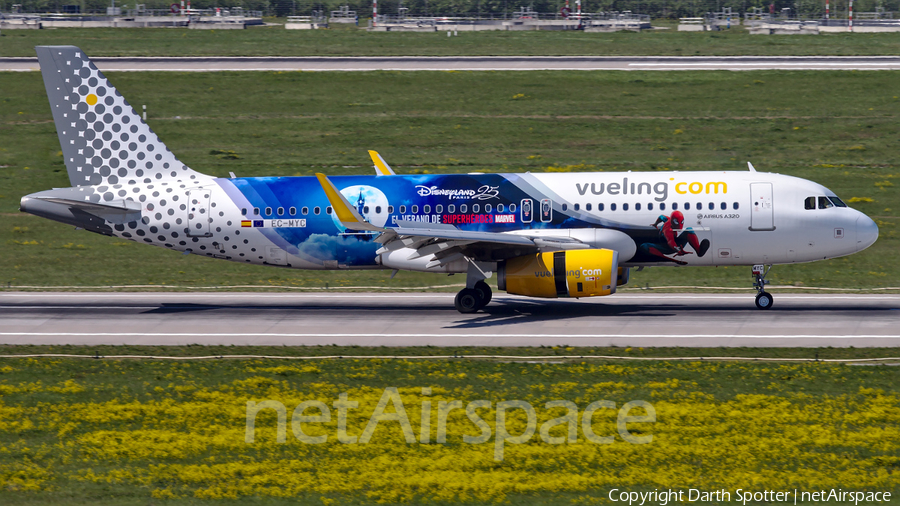 Vueling Airbus A320-232 (EC-MYC) | Photo 361809