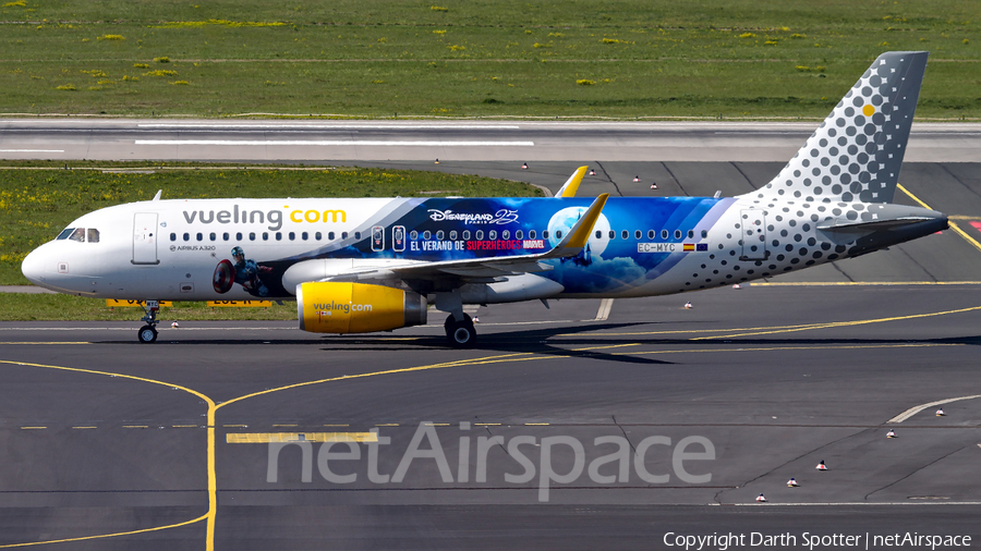 Vueling Airbus A320-232 (EC-MYC) | Photo 361810